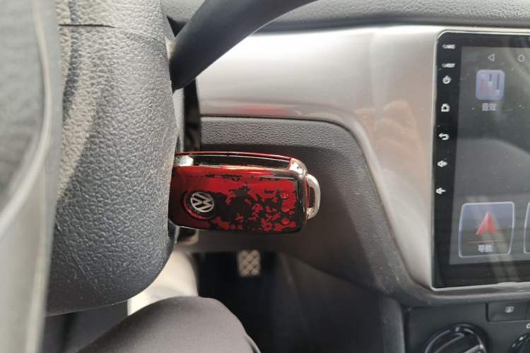 Used Volkswagen Lavida 2019 Lavida Start 1.5L Automatic Trendy Version China VI Standard Vehicle Key