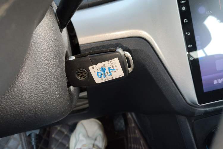 Used Volkswagen Lavida 2019 Lavida Start 1.5L Automatic Trendy Version China VI Standard Vehicle Key