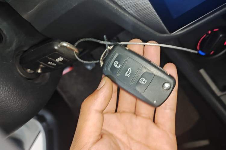 Used Volkswagen Lavida 2019 Lavida Start 1.5L Manual Fashion Edition China VI Standard Vehicle Key
