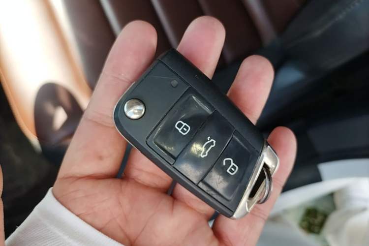 Used Volkswagen Lavida 2019 280TSI DSG Luxury Edition China VI Standard Vehicle Key