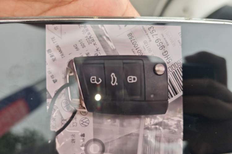 Used Volkswagen Lavida 2019 280TSI DSG Luxury Edition China VI Standard Vehicle Key