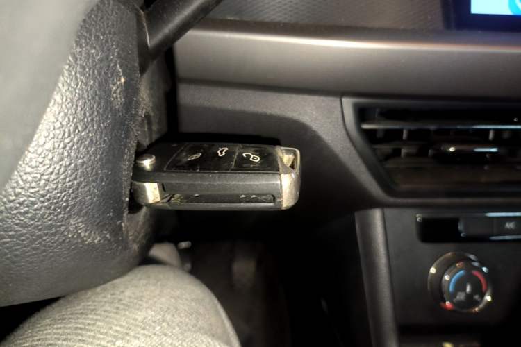 Used Volkswagen Lavida 2019 1.5L Automatic Fashion Edition China VI Vehicle Key