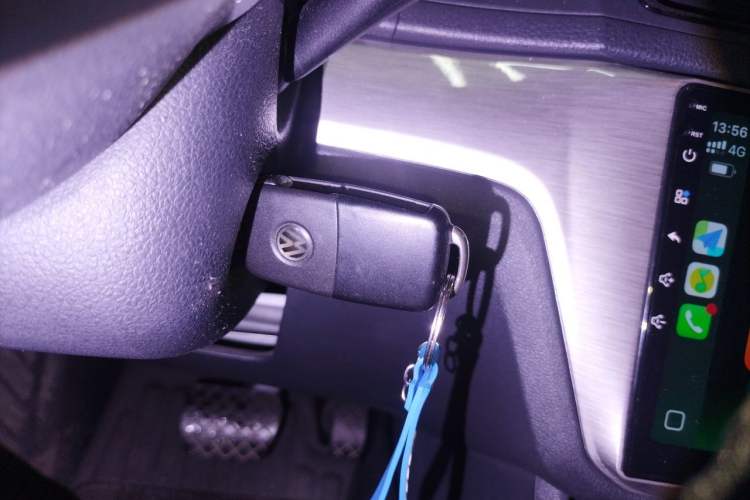 Used Volkswagen Lavida 2019 Lavida Start 1.5L Automatic Comfort Edition China VI Standard Vehicle Key