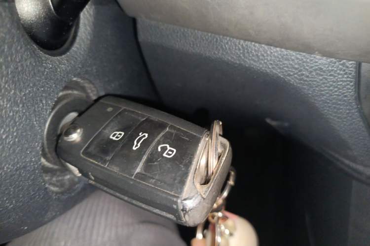 Used Volkswagen Lavida 2019 1.5L Automatic Comfort Edition China VI Standard Vehicle Key