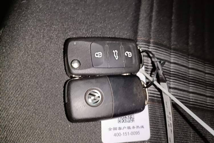 Used Volkswagen Lavida 2019 Lavida Start 1.5L Automatic Trendy Version China VI Standard Vehicle Key