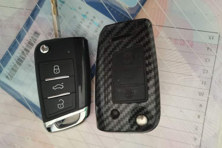 Used Volkswagen Lavida 2019 1.5L Automatic Comfort Edition China VI Standard Vehicle Key