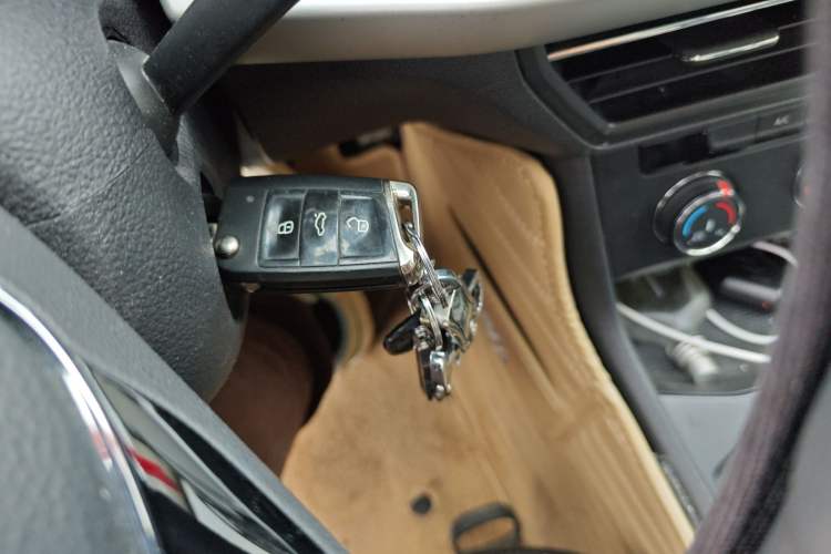 Used Volkswagen Lavida 2019 280TSI DSG Comfort Edition China VI standard Vehicle Key