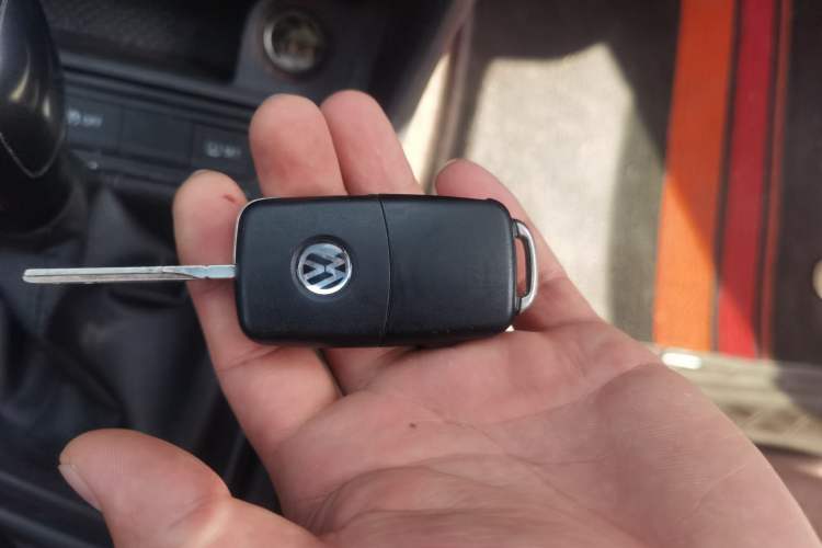 Used Volkswagen Lavida 2019 Lavida Start 1.5L Automatic Trendy Version China VI Standard Vehicle Key