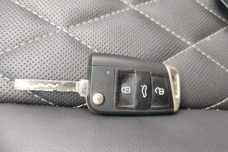 Used Volkswagen Lavida 2019 1.5L Automatic Fashion Edition China VI Vehicle Key