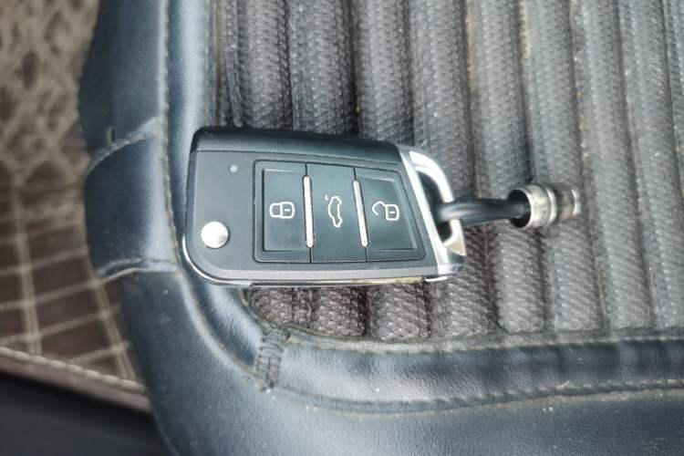 Used Volkswagen Lavida 2019 280TSI DSG Comfort Edition China VI standard Vehicle Key