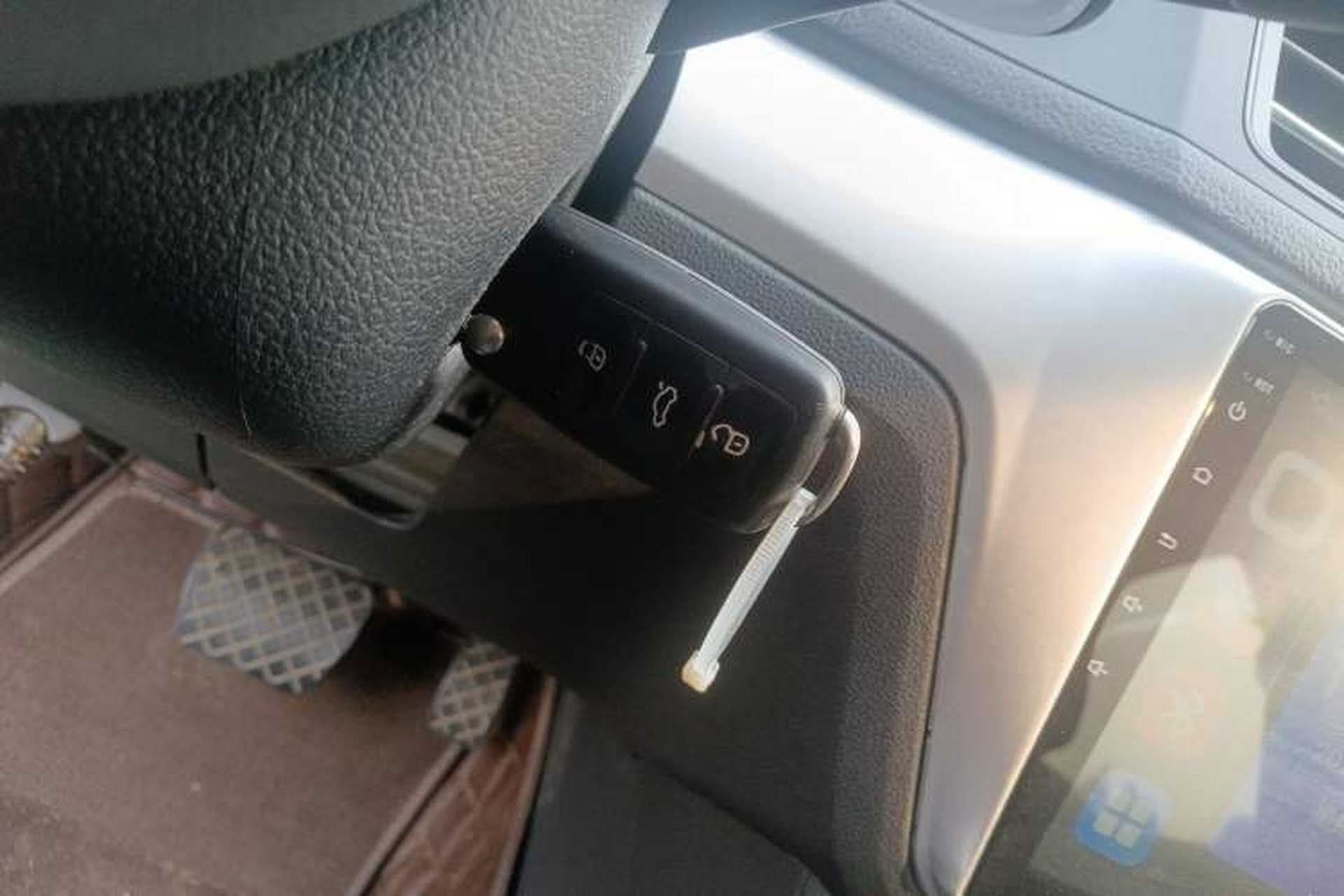 Used Volkswagen Lavida 2019 Lavida Start 1.5L Automatic Trendy Version China VI Standard Vehicle Key