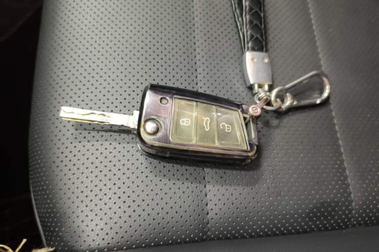 Used Volkswagen Lavida 2019 1.5L Automatic Comfort Edition China VI Standard Vehicle Key