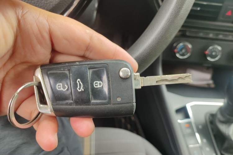 Used Volkswagen Lavida 2019 280TSI DSG Comfort Edition China VI standard Vehicle Key