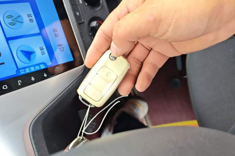 Used Volkswagen Lavida 2019 Lavida Start 1.5L Automatic Trendy Version China VI Standard Vehicle Key