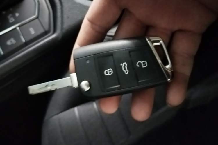 Used Volkswagen Lavida 2019 280TSI DSG Comfort Edition China VI standard Vehicle Key