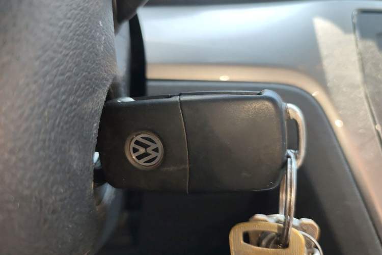 Used Volkswagen Lavida 2019 Lavida Start 1.5L Automatic Trendy Version China VI Standard Vehicle Key