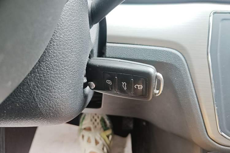 Used Volkswagen Lavida 2019 Lavida Start 1.5L Automatic Comfort Edition China VI Standard Vehicle Key