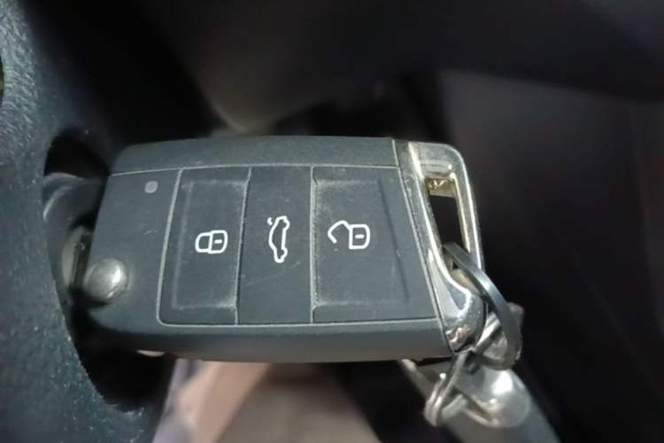 Used Volkswagen Lavida 2019 280TSI DSG Comfort Edition China VI standard Vehicle Key
