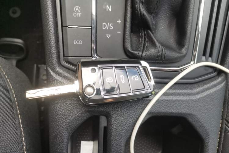Used Volkswagen Lavida 2019 280TSI DSG Comfort Edition China VI standard Vehicle Key