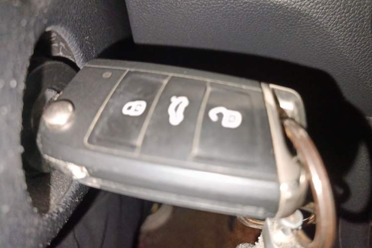 Used Volkswagen Lavida 2019 280TSI DSG Comfort Edition China VI standard Vehicle Key