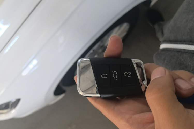 Used Volkswagen Lavida 2019 1.5L Automatic Comfort Edition China VI Standard Vehicle Key