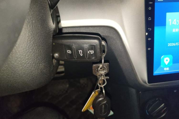 Used Volkswagen Lavida 2019 Lavida Start 1.5L Automatic Trendy Version China VI Standard Vehicle Key