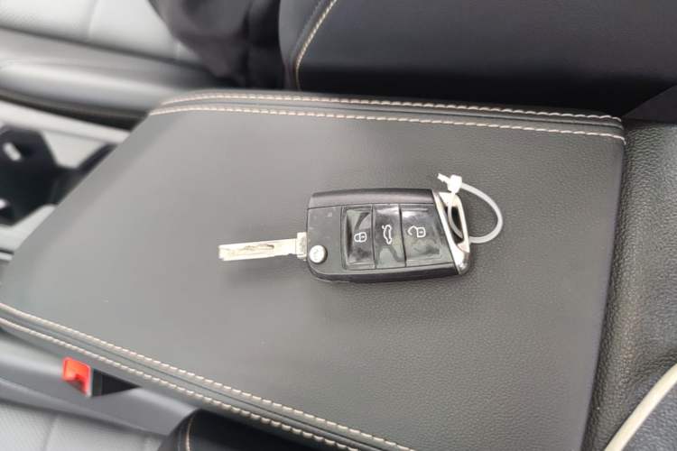 Used Volkswagen Lavida 2019 1.5L Automatic Comfort Edition China VI Standard Vehicle Key