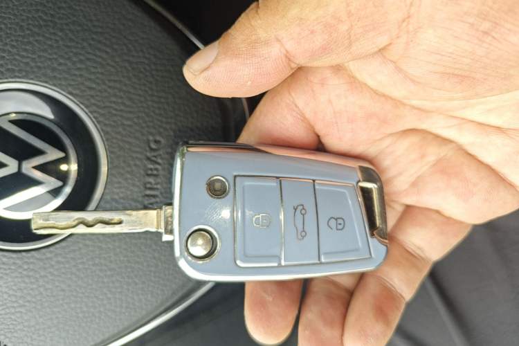 Used Volkswagen Lavida 2019 280TSI DSG Comfort Edition China VI standard Vehicle Key