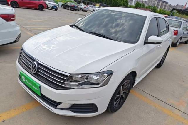 Used Volkswagen Lavida 2019 Lavida Start 1.5L Automatic Trendy Version China VI Standard