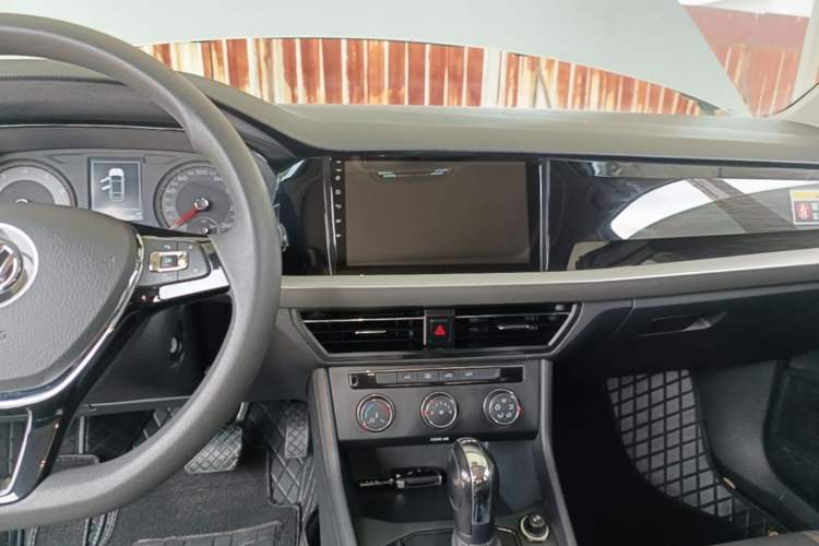 Used Volkswagen Lavida 2019 280TSI DSG Comfort Edition China VI standard Audio And AC Panel
