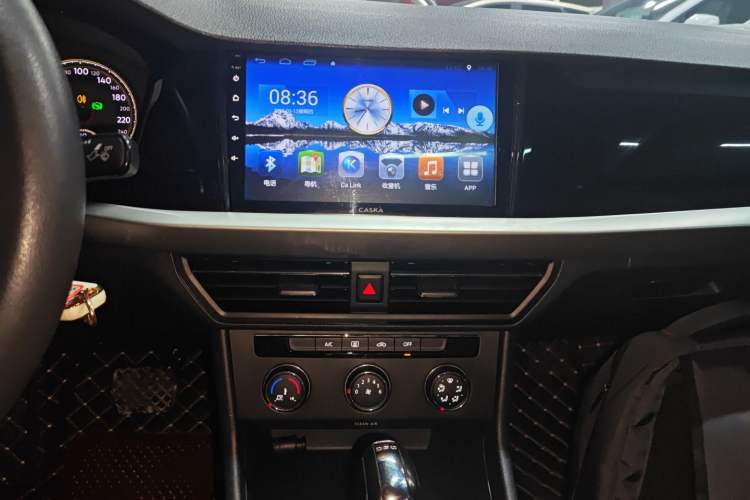 Used Volkswagen Lavida 2019 280TSI DSG Comfort Edition China VI standard Audio And AC Panel