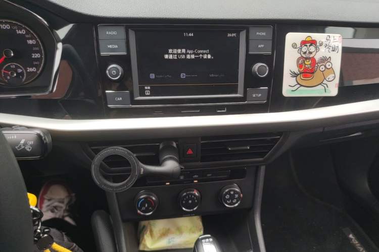 Used Volkswagen Lavida 2019 280TSI DSG Comfort Edition China VI standard Audio And AC Panel