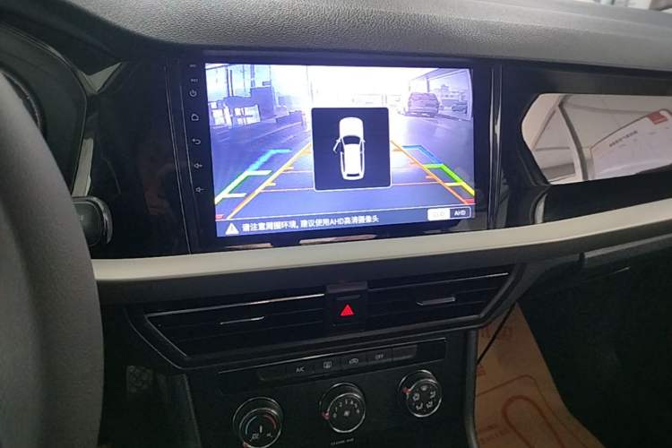 Used Volkswagen Lavida 2019 280TSI DSG Comfort Edition China VI standard Audio And AC Panel