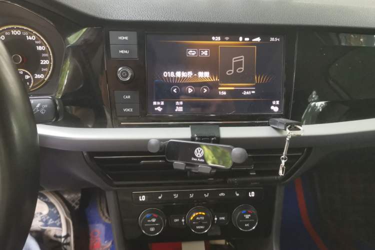 Used Volkswagen Lavida 2019 280TSI DSG Luxury Edition China VI Standard Audio And AC Panel