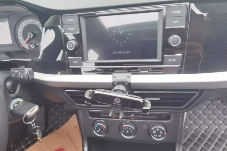 Used Volkswagen Lavida 2019 280TSI DSG Comfort Edition China VI standard Audio And AC Panel