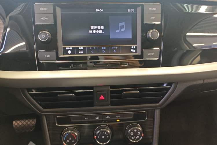 Used Volkswagen Lavida 2019 280TSI DSG Comfort Edition China VI standard Audio And AC Panel