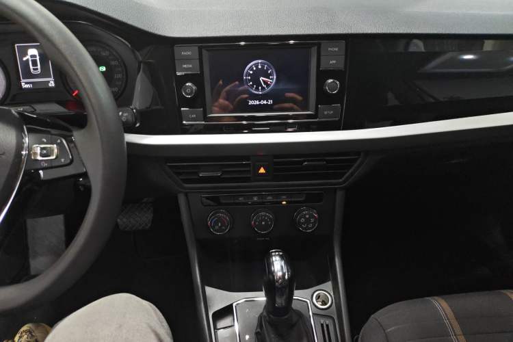 Used Volkswagen Lavida 2019 280TSI DSG Comfort Edition China VI standard Audio And AC Panel