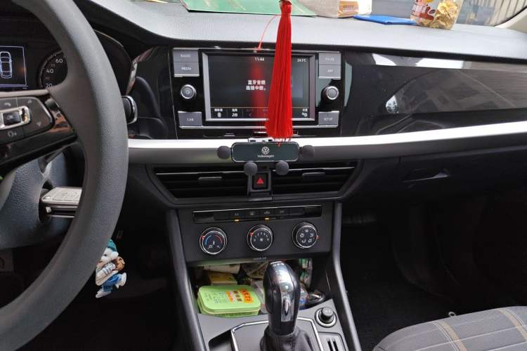 Used Volkswagen Lavida 2019 280TSI DSG Comfort Edition China VI standard Audio And AC Panel