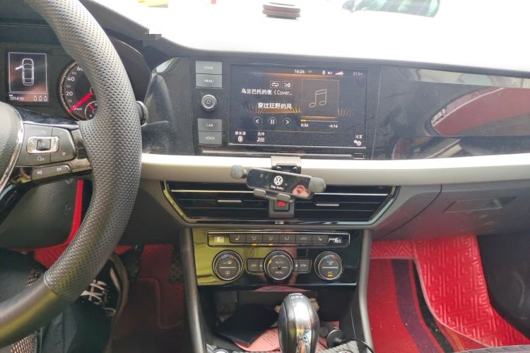 Used Volkswagen Lavida 2019 280TSI DSG Luxury Edition China VI Standard Audio And AC Panel
