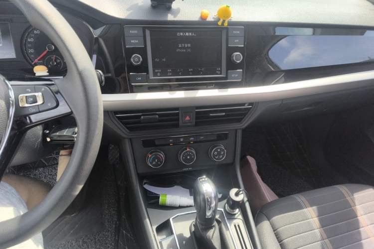 Used Volkswagen Lavida 2019 280TSI DSG Comfort Edition China VI standard Audio And AC Panel