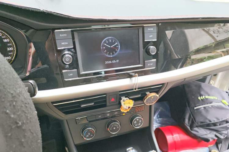 Used Volkswagen Lavida 2019 280TSI DSG Comfort Edition China VI standard Audio And AC Panel