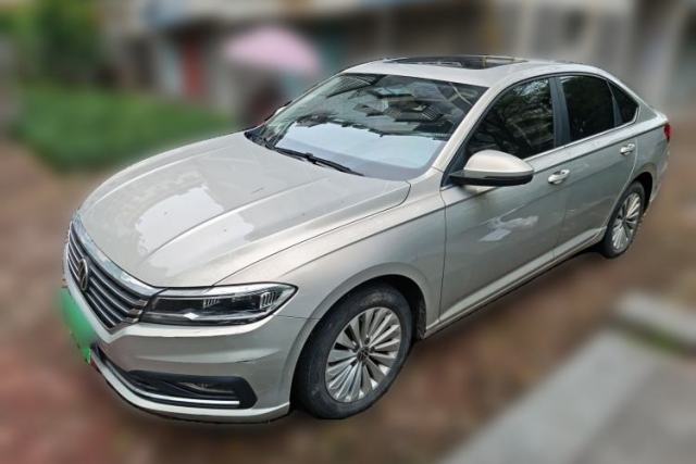 Used Volkswagen Lavida 2019 1.5L Automatic Comfort Edition China VI Standard