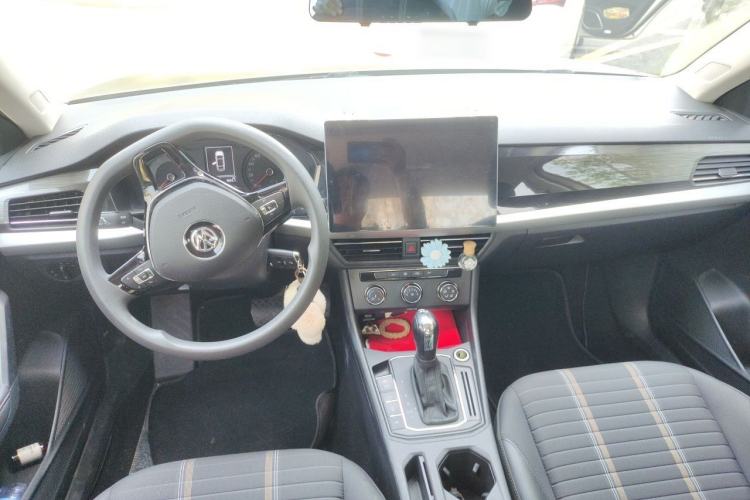 Used Volkswagen Lavida 2019 280TSI DSG Comfort Edition China VI standard Center Console