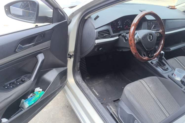 Used Volkswagen Lavida 2019 1.5L Automatic Comfort Edition China VI Standard Driver Seat