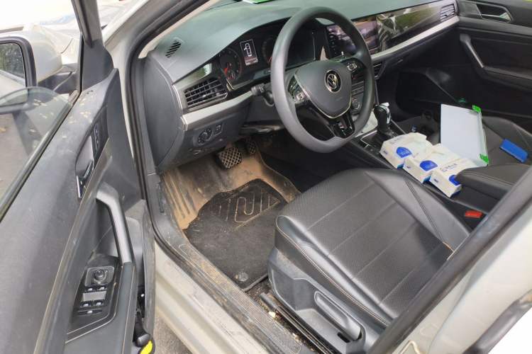 Used Volkswagen Lavida 2019 1.5L Automatic Vision Edition China VI Standard Driver Seat