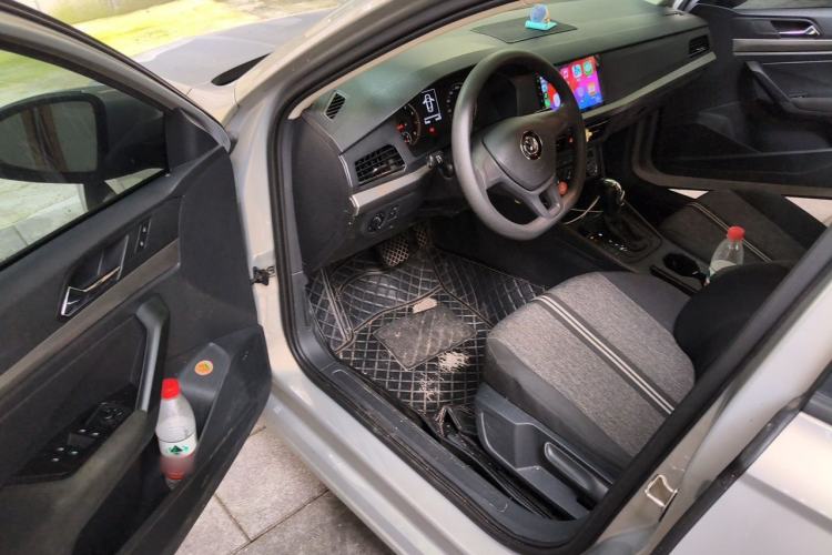 Used Volkswagen Lavida 2019 1.5L Automatic Fashion Edition China VI Driver Seat