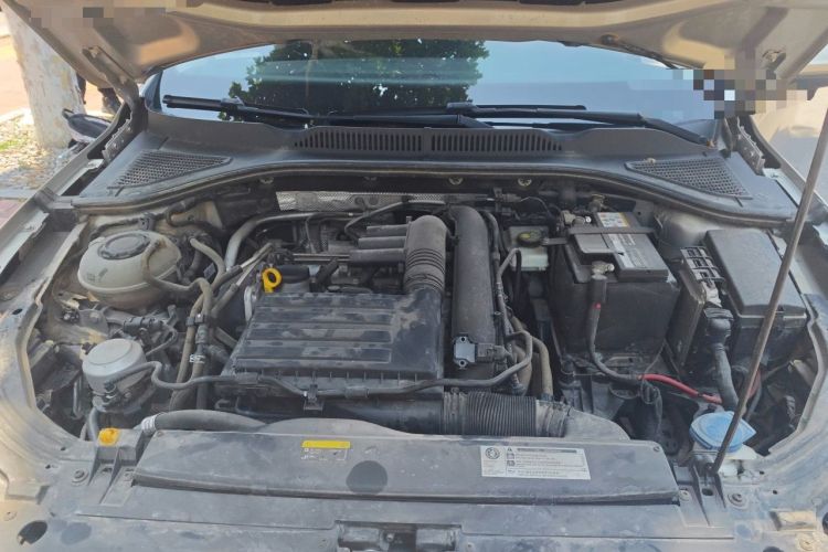 Used Volkswagen Lavida 2019 280TSI DSG Comfort Edition China VI standard Engine Bay
