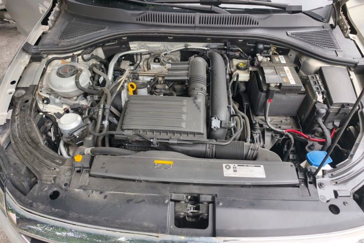 Used Volkswagen Lavida 2019 280TSI DSG Luxury Edition China VI Standard Engine Bay