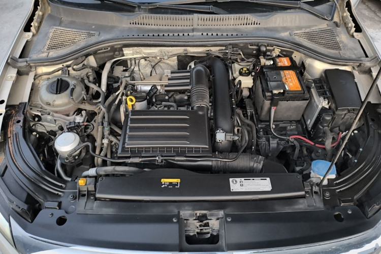 Used Volkswagen Lavida 2019 280TSI DSG Luxury Edition China VI Standard Engine Bay
