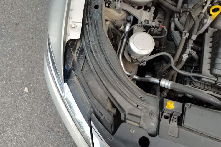Used Volkswagen Lavida 2019 280TSI DSG Comfort Edition China VI standard Engine Bay Right